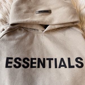 essentials hoodie